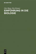 Cover-Bild Einführung in die Biologie