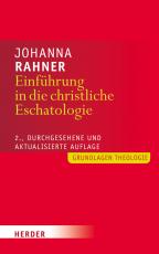 Cover-Bild Einführung in die christliche Eschatologie