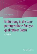 Cover-Bild Einführung in die computergestützte Analyse qualitativer Daten