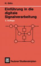 Cover-Bild Einführung in die digitale Signalverarbeitung