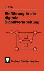 Cover-Bild Einführung in die digitale Signalverarbeitung