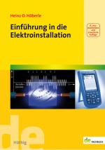 Cover-Bild Einführung in die Elektroinstallation