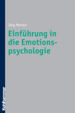 Cover-Bild Einführung in die Emotionspsychologie