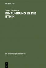 Cover-Bild Einführung in die Ethik