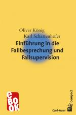 Cover-Bild Einführung in die Fallbesprechung und Fallsupervision