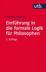 Cover-Bild Einführung in die formale Logik für Philosophen