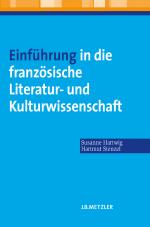 Cover-Bild Einführung in die französische Literatur- und Kulturwissenschaft