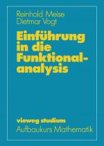 Cover-Bild Einführung in die Funktionalanalysis