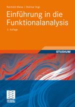 Cover-Bild Einführung in die Funktionalanalysis