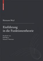 Cover-Bild Einführung in die Funktionentheorie