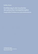 Cover-Bild Einführung in die Geschichte der polnischen Sozialphilosophie