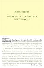 Cover-Bild Einführung in die Grundlagen der Theosophie