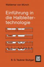 Cover-Bild Einführung in die Halbleitertechnologie