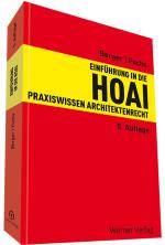 Cover-Bild Einführung in die HOAI