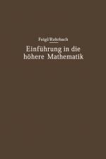 Cover-Bild Einführung in die höhere Mathematik