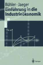 Cover-Bild Einführung in die Industrieökonomik