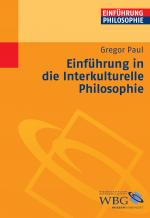 Cover-Bild Einführung in die interkulturelle Philosophie