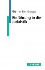 Cover-Bild Einführung in die Judaistik