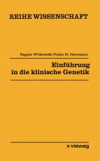 Cover-Bild Einführung in die klinische Genetik