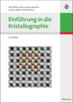 Cover-Bild Einführung in die Kristallographie