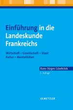 Cover-Bild Einführung in die Landeskunde Frankreichs