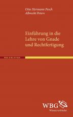 Cover-Bild Einführung in die Lehre von Gnade und Rechtfertigung