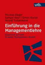 Cover-Bild Einführung in die Managementlehre