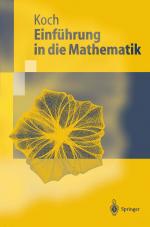 Cover-Bild Einführung in die Mathematik