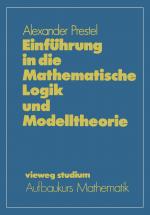 Cover-Bild Einführung in die Mathematische Logik und Modelltheorie