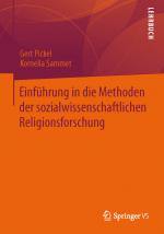 Cover-Bild Einführung in die Methoden der sozialwissenschaftlichen Religionsforschung