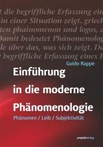 Cover-Bild Einführung in die moderne Phänomenologie