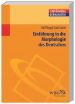 Cover-Bild Einführung in die Morphologie des Deutschen
