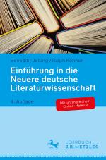 Cover-Bild Einführung in die Neuere deutsche Literaturwissenschaft