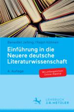 Cover-Bild Einführung in die Neuere deutsche Literaturwissenschaft