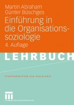 Cover-Bild Einführung in die Organisationssoziologie