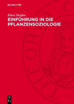 Cover-Bild Einführung in die Pflanzensoziologie