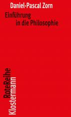 Cover-Bild Einführung in die Philosophie