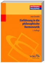 Cover-Bild Einführung in die philosophische Hermeneutik