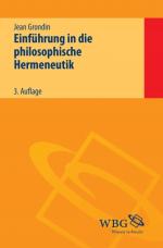 Cover-Bild Einführung in die philosophische Hermeneutik