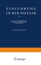 Cover-Bild Einführung in die Physik