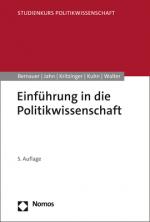 Cover-Bild Einführung in die Politikwissenschaft