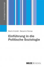 Cover-Bild Einführung in die Politische Soziologie