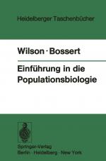 Cover-Bild Einführung in die Populationsbiologie