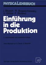 Cover-Bild Einführung in die Produktion