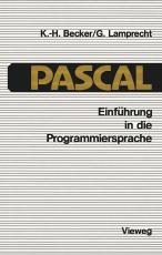 Cover-Bild Einführung in die Programmiersprache PASCAL