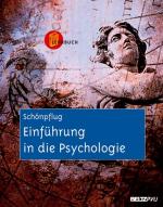 Cover-Bild Einführung in die Psychologie