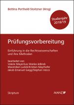 Cover-Bild Einführung in die Rechtswissenschaften und ihre Methoden - Prüfungsvorbereitung - Studienjahr 2018/19