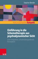 Cover-Bild Einführung in die Schematherapie aus psychodynamischer Sicht