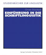 Cover-Bild Einführung in die Schriftlinguistik