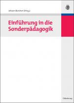 Cover-Bild Einführung in die Sonderpädagogik